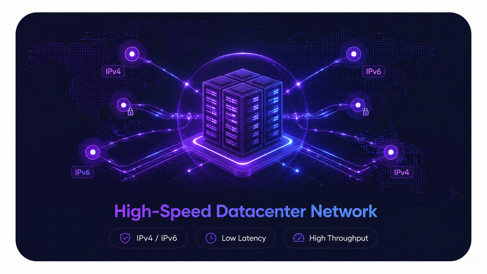 Datacenter Proxy Network